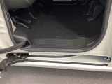 ステップが低く乗り降りもしやすいです。