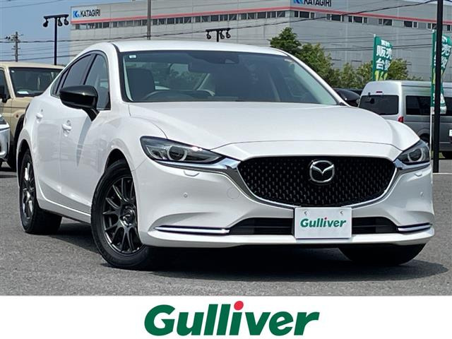 MAZDA6セダン 2.2 XD ブラックトーンエディション 4WD 本革シート