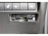 ETC車載器付きです。高速道路の料金所もスムーズに通過できます。