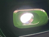 悪天候時に視界確保するLEDフォグランプが標準装備 !(^^)!