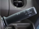 ◆オートライト◆ヘッドライトは、オートライト付き!トンネルでも操作が不要で安全に運転できます