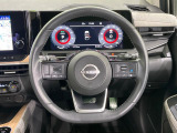 【ステアリングスイッチ】運転中、前方から目線をそらすことなく、オーディオ等の操作が可能な便利機能!安心&快適なドライブを演出してくれます♪