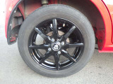 社外14インチアルミホイール!(155/65R14)