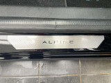 ALPINEのステッカープレート付です