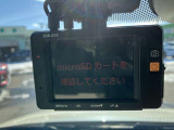 もしもの時も安心!ドライブレコーダー付きで、しっかり録画します!