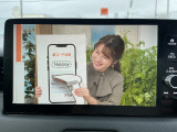 ナビ内のメニューからもTVや音楽再生をお選びください☆