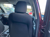 運転席シート裏面