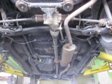 下廻りは錆もなく、きれいです。