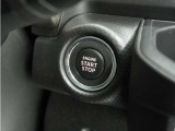 ◆プッシュスタート◆ボタン1つでエンジンを掛けたり止めたり出来るって便利ですよね!