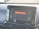 CDデッキ&ラジオ付きのお車です。