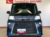 フォグランプで夜間・霧中時の運転も安心です。