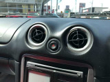 エアコン操作部