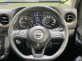 【ステアリングスイッチ】運転中、前方から目線をそらすことなく、オーディオ等の操作が可能な便利機能!安心&快適なドライブを演出してくれます♪