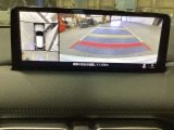 360度で車の周囲が確認できるので安心です☆