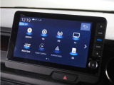 Apple Car Play・Android Autoでスマホ連携が可能!対応するアプリをディスプレイで操作できます。