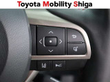ステアリングスイッチ装備!運転しながら手元で運転支援機能やマルチインフォメーションの操作ができます。