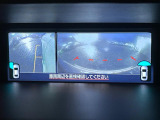 【フロント&サイド&バックカメラ】ドライバーから見にくい死角部分を映像で確認できるカメラを各所に装着。見通しがきかない場所や住宅密集地などを運転することが多い人におすすめの安心装備です。