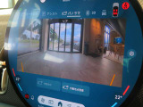表示をパノラマにすることも可能です!これにより見通しが悪いところでも確認がしやすうなります!