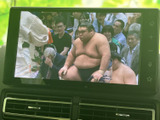 停車時にテレビ視聴ができる便利な機能です。移動時間を有効活用し、家族みんなで楽しめるひとときを演出します。