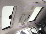 【ツインサンルーフ】サンルーフ装備車両!高級感もアップ、大人気オプション解放感溢れる快適なドライブをお楽しみください♪