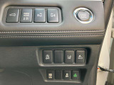 プッシュスタート パワースライドドアスイッチ パワーバックドドアスイッチ 衝突被害軽減ブレーキ 車線逸脱警報 アイドリングストップ ECOモードスイッチ