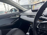 運転席からの視点も高級感があります。