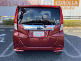 バックモニター搭載車!後方が確認でき、より安心です。