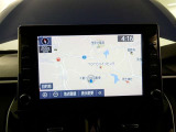 目的地をセットして迷わず目的地にGO!※地図更新(有料)をすることにより新しい道を案内する事が出来ます。【製造年式により、地図の更新(有料)が出来ない物もあります。】