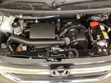 ホンダスタッフがしっかり整備して保証付きにてお渡し致します。エンジンルーム&室内ルームともにクリーニング済みで清潔です。快適なドライブをお楽しみください。