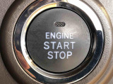 エンジンスタートはプッシュボタン(ON/OFF)を押すだけでOK!