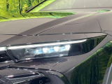 【4眼LEDヘッドライト】スタイリッシュな見た目の4眼LEDヘッドライトを装備♪スタイルだけでなく、夜間の走行も視界良好で安心してお乗りいただけます。