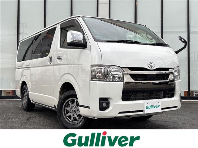 ハイエースバン スーパーGL ダーク プライムⅡ 4WD ワンオーナー