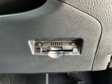 ETC車載器付きです。高速道路の料金所もスムーズに通過できます。