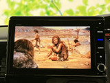 停車時にテレビ放送を楽しむことができ、移動時間を有効活用できます。
