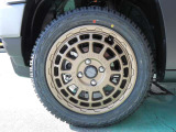CARABINA☆4WD☆全方位モニター付き9インチナビ☆専用フェイス☆ボンネットフード リアガーニッシュ☆専用アルミ☆ジオランダーAT☆LEDライト☆コネクトシステム☆前後ブレサポ☆ACC☆