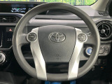 【ステアリングスイッチ】運転中、前方から目線をそらすことなく、オーディオ等の操作が可能な便利機能!安心&快適なドライブを演出してくれます♪