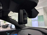 ルームミラー内蔵ETC車載機になります。