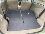 シートアレンジをして頂くと、更に大きな荷物を積み込むことができます!