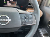ステアリングスイッチで車両状態の確認、設定やナビ機能の操作もハンドルを握りながら可能になります☆