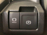 電動パーキングブレーキになります。