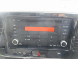 こちらのお車にはCDラジオデッキが付いています!