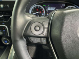 ステアリングスイッチ装備!運転しながら手元でオーディオの操作などができます。