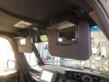 【車内ミラー】日常で使える、嬉しい車内ミラーがついてます!