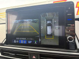 ★バックカメラ付きで駐車もらくらく簡単にできちゃいます★