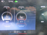 シートヒーター装備です。