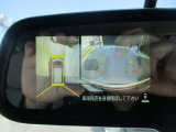 バックカメラで後方視界も見やすくなっております!!