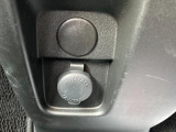 電源が取れるソケット装備☆