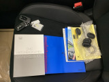 取扱説明書やメンテナンスノートもそろっています。