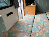 広げてベット仕様