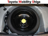 スペアタイヤ装着車です。もしもの時に安心ですね。